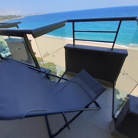 Apartamento Vistas Mar Primera Linea Playa Castell-Castell-Platja d'Aro Buitenkant foto