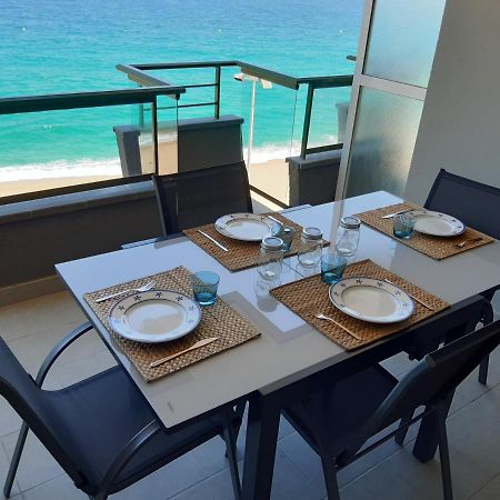 Apartamento Vistas Mar Primera Linea Playa Castell-Castell-Platja d'Aro Buitenkant foto