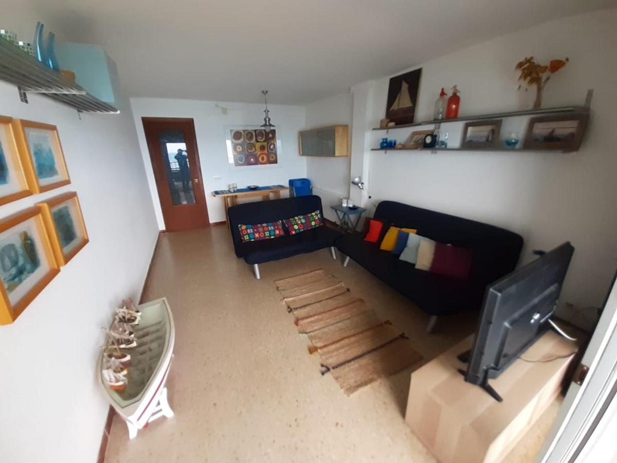 Apartamento Vistas Mar Primera Linea Playa Castell-Castell-Platja d'Aro Buitenkant foto