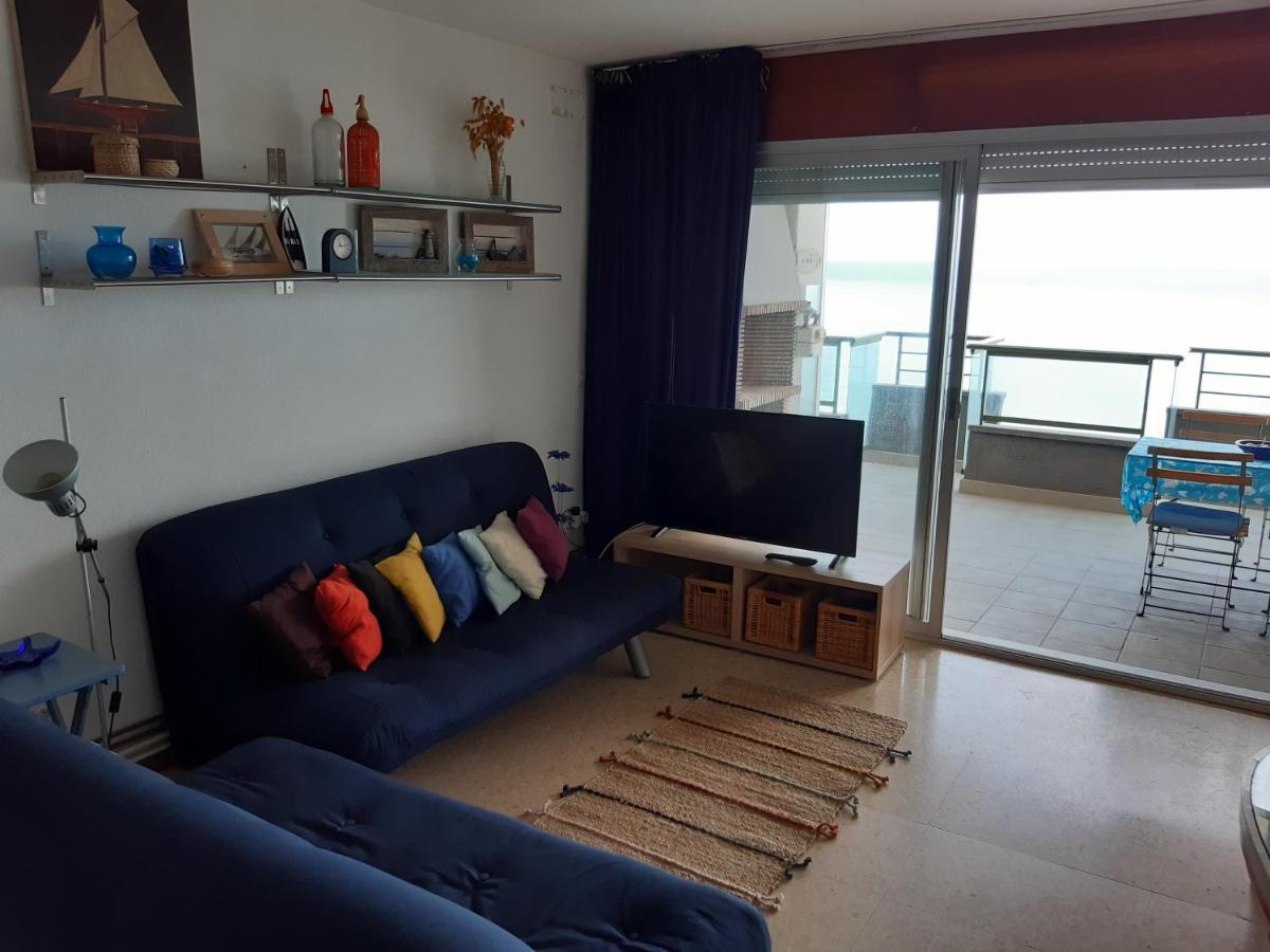 Apartamento Vistas Mar Primera Linea Playa Castell-Castell-Platja d'Aro Buitenkant foto