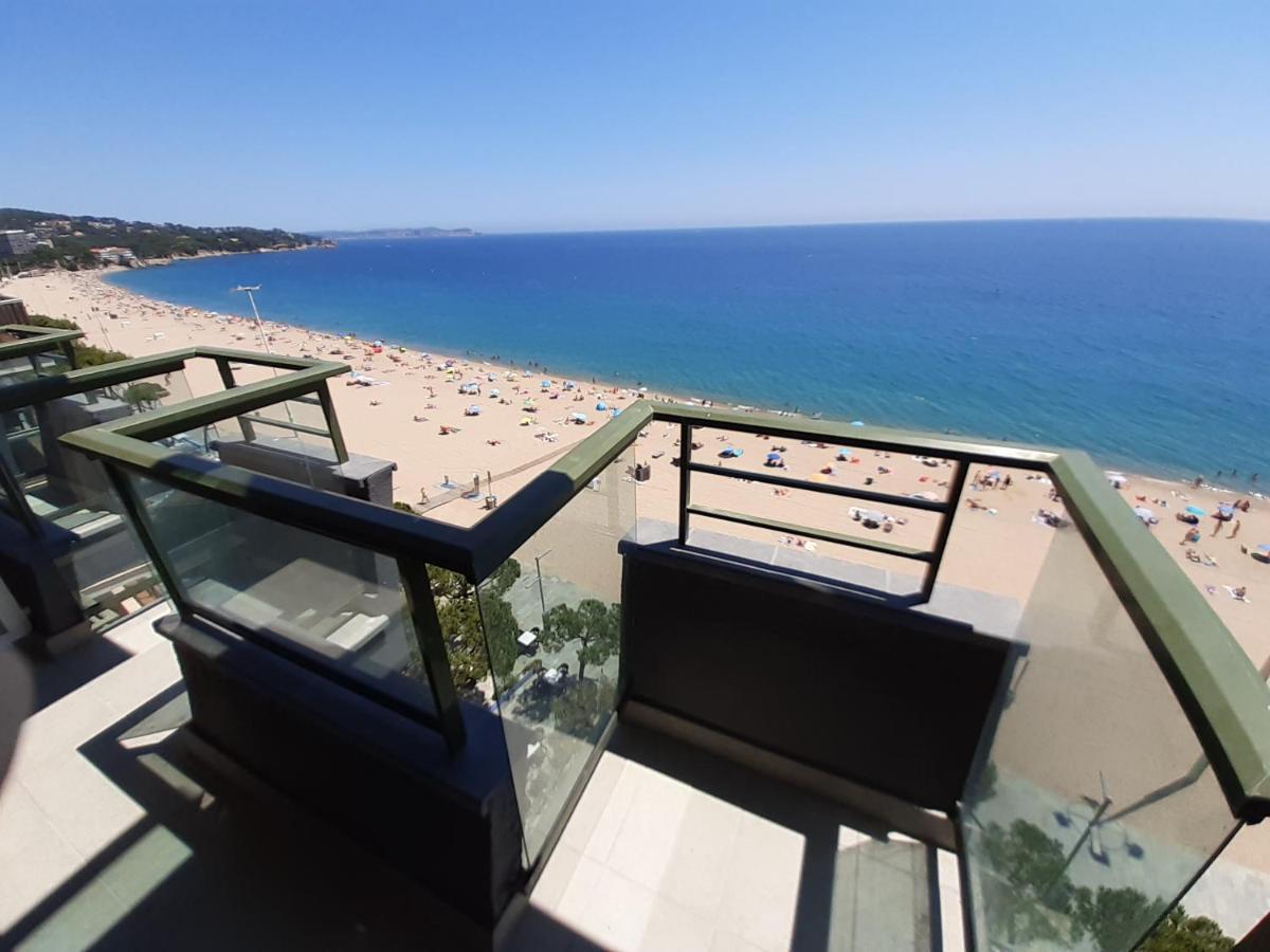 Apartamento Vistas Mar Primera Linea Playa Castell-Castell-Platja d'Aro Buitenkant foto