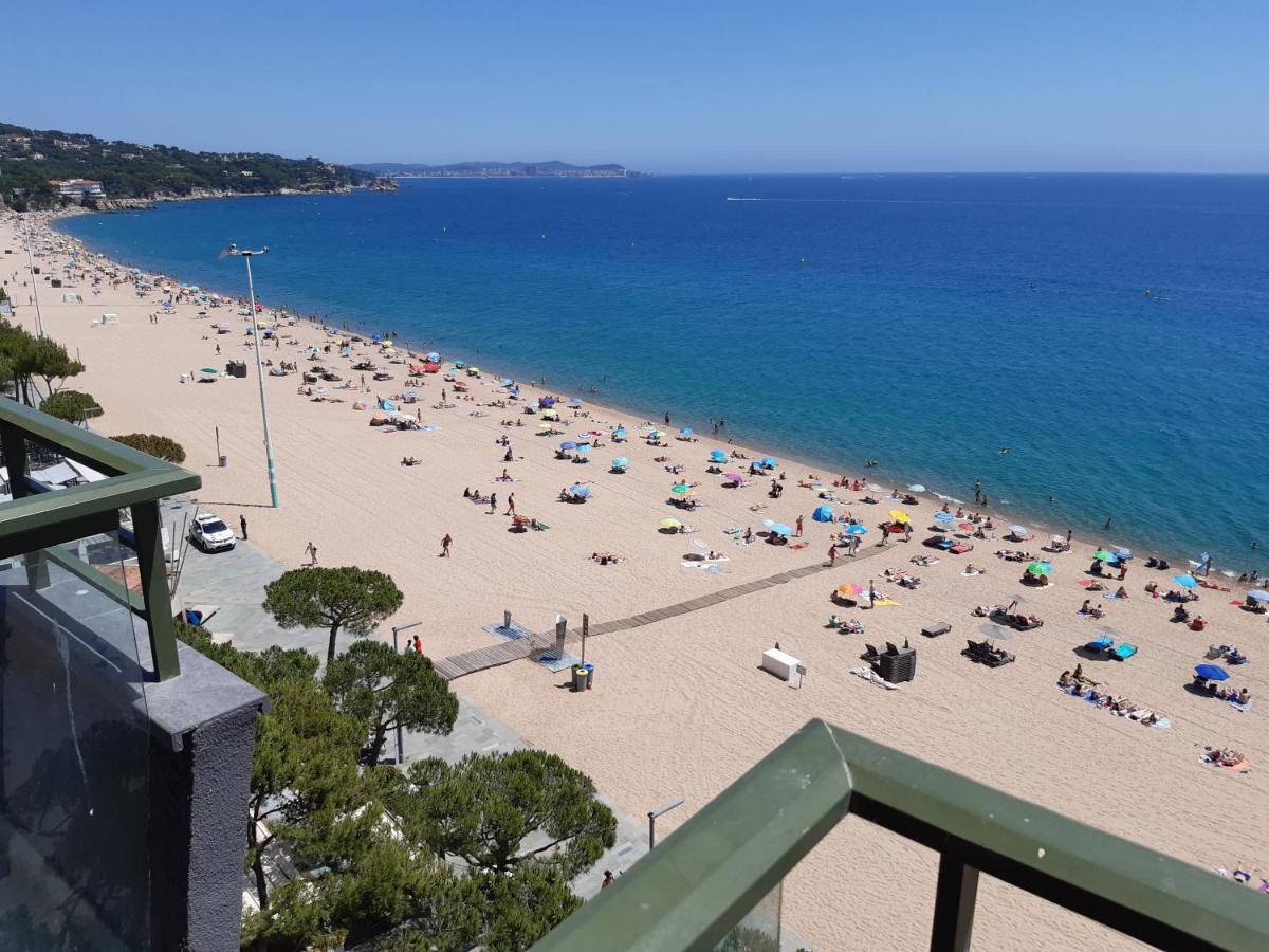 Apartamento Vistas Mar Primera Linea Playa Castell-Castell-Platja d'Aro Buitenkant foto