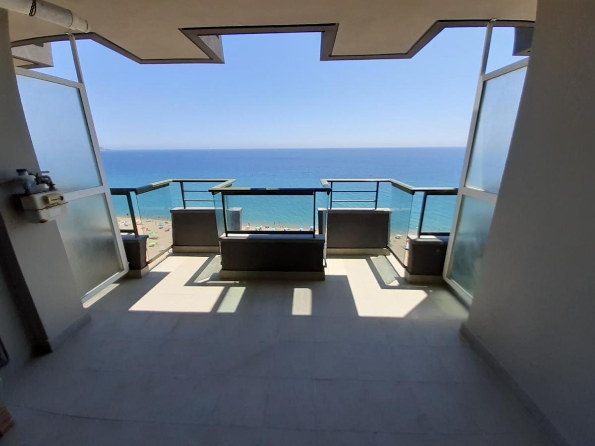 Apartamento Vistas Mar Primera Linea Playa Castell-Castell-Platja d'Aro Buitenkant foto
