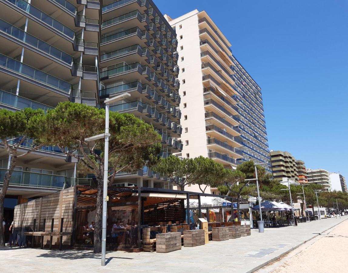Apartamento Vistas Mar Primera Linea Playa Castell-Castell-Platja d'Aro Buitenkant foto