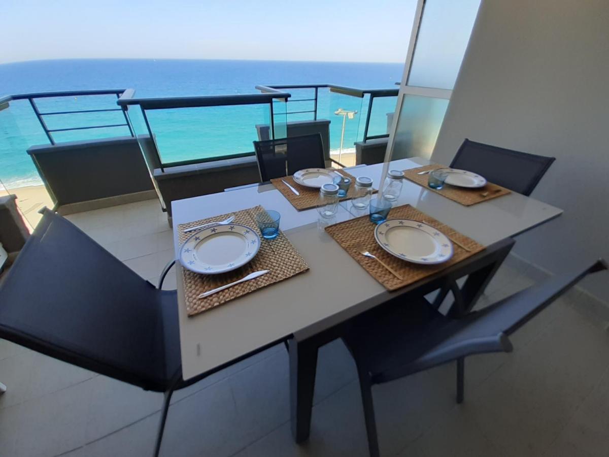 Apartamento Vistas Mar Primera Linea Playa Castell-Castell-Platja d'Aro Buitenkant foto