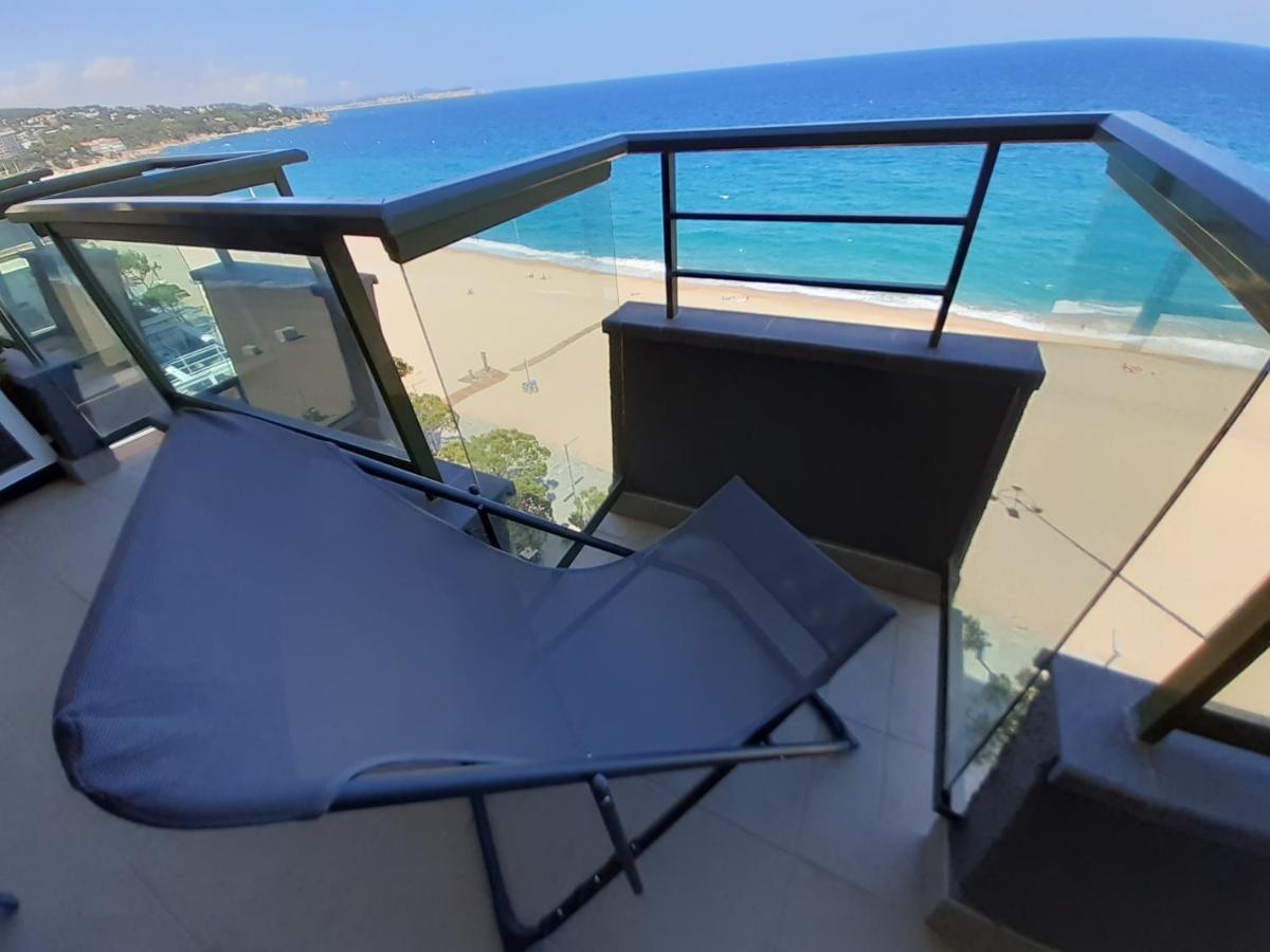 Apartamento Vistas Mar Primera Linea Playa Castell-Castell-Platja d'Aro Buitenkant foto