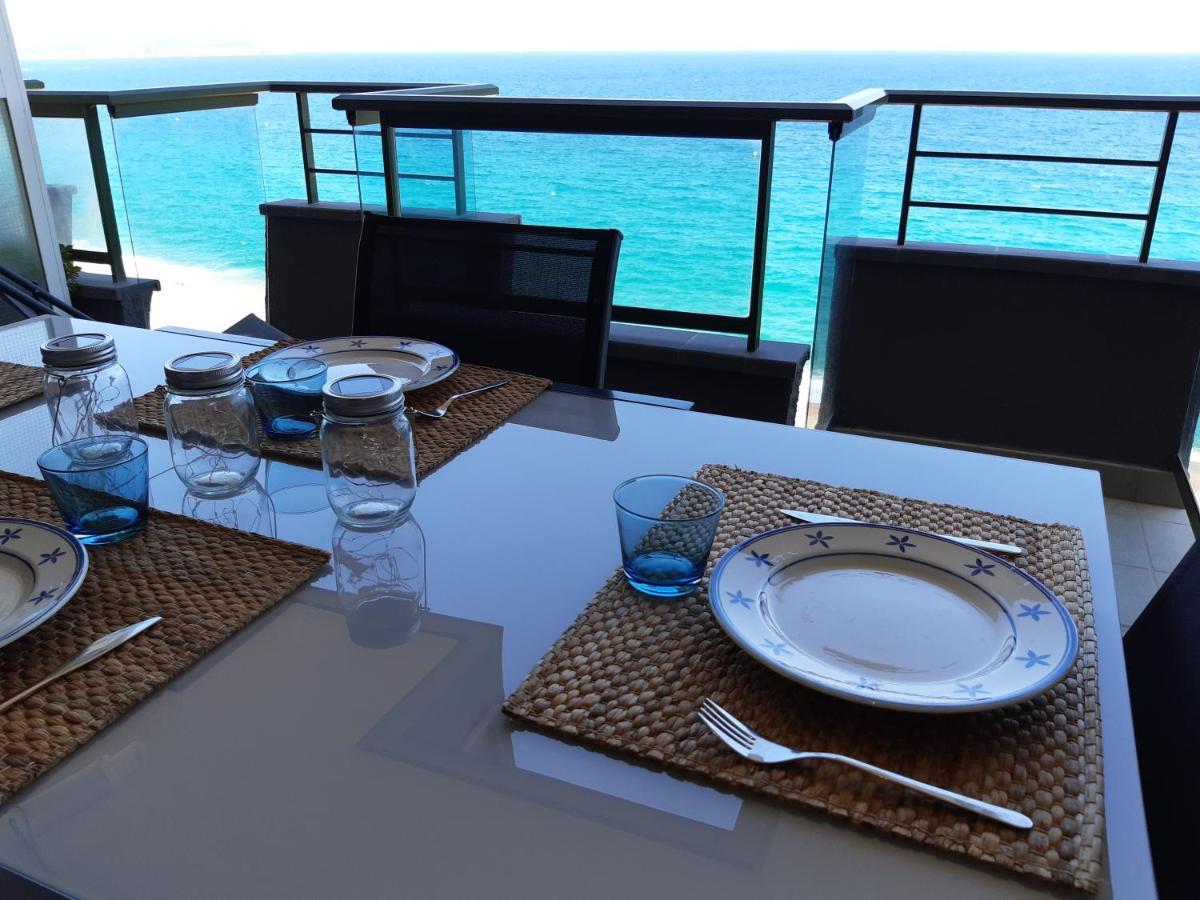 Apartamento Vistas Mar Primera Linea Playa Castell-Castell-Platja d'Aro Buitenkant foto