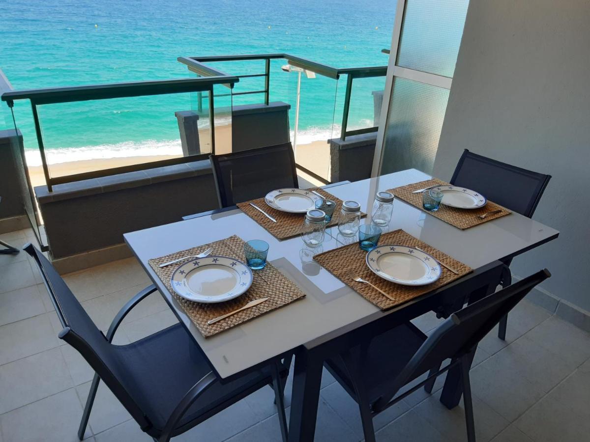 Apartamento Vistas Mar Primera Linea Playa Castell-Castell-Platja d'Aro Buitenkant foto